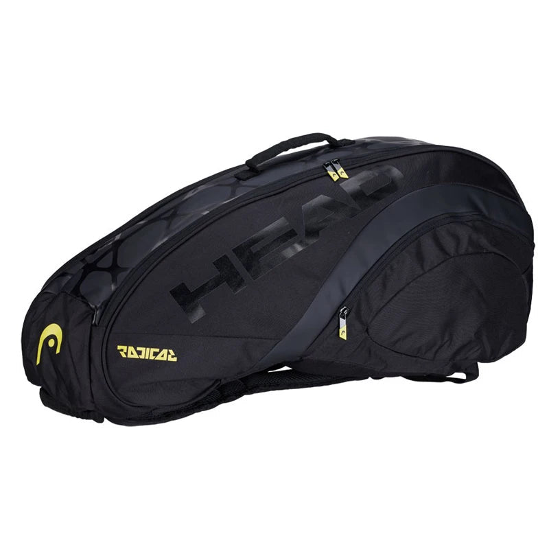 HEAD Radical Tennis Racket Bag - Black Limited Edition