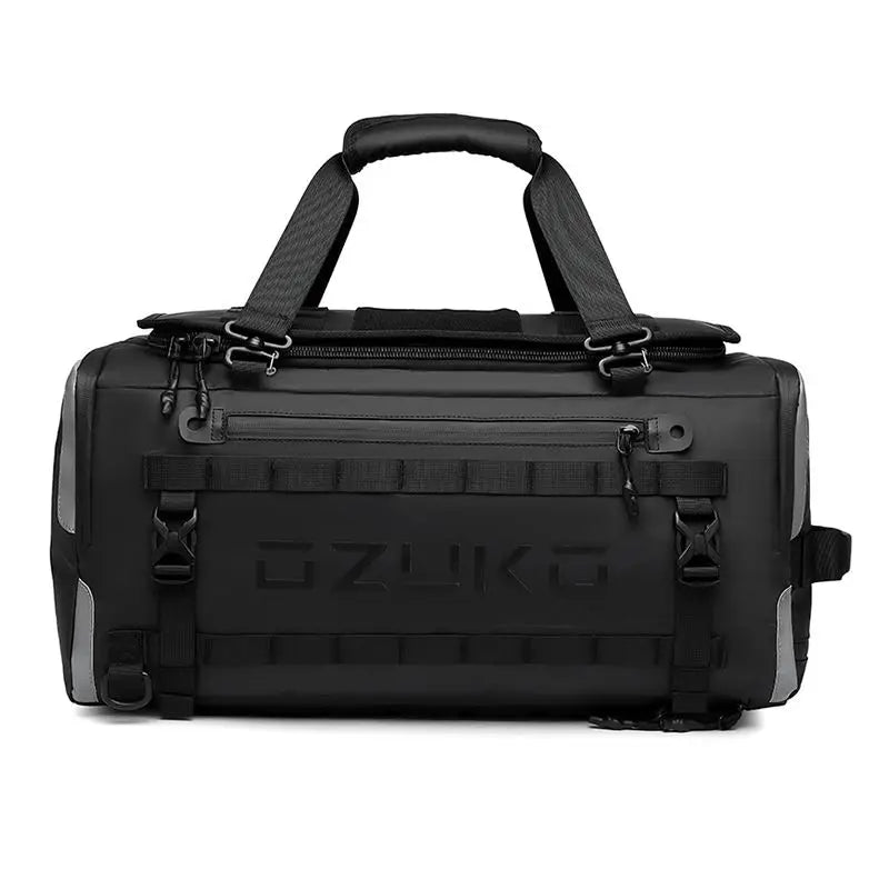 Ozuko 45L Waterproof Travel Backpack with Shoe Compartment