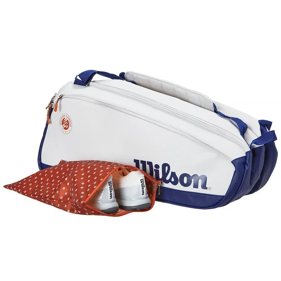 Wilson Roland Garros Tour Premium Tennis Racket Bag