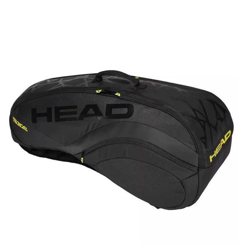 HEAD Radical Tennis Racket Bag - Black Limited Edition