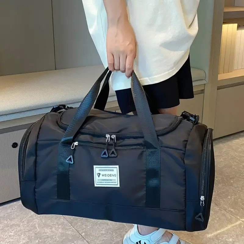 Weideng Lightweight Travel Duffel Bag – Waterproof & Versatile for All Adventures