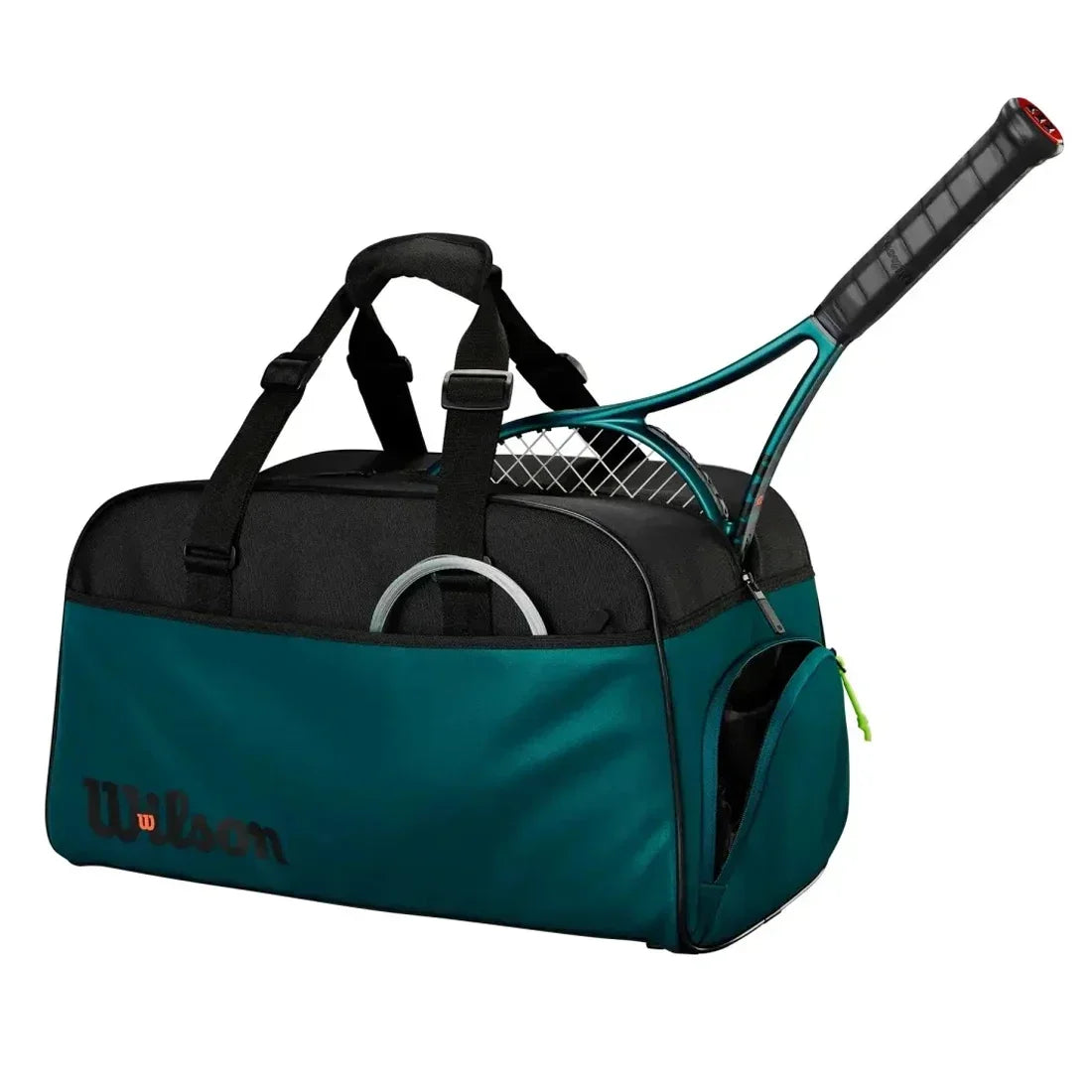 Wilson Blade Super Tour Emerald Green Tennis Racket Bag For 2 Racket ﻿