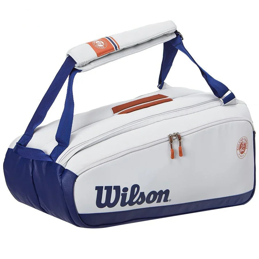 Wilson Roland Garros Tour Premium Tennis Racket Bag